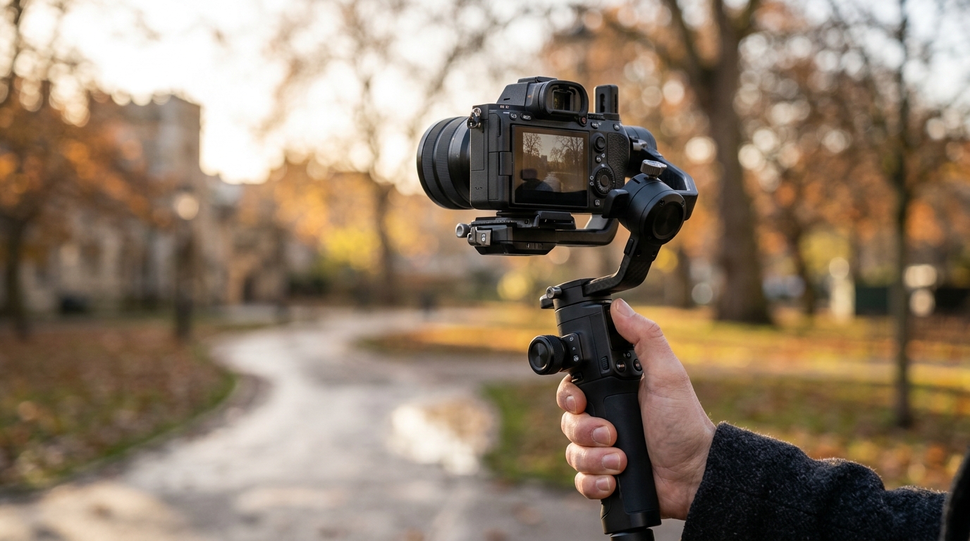 DJI RS 4 Mini UK gimbal guide: which mirrorless gimbal to buy in 2026