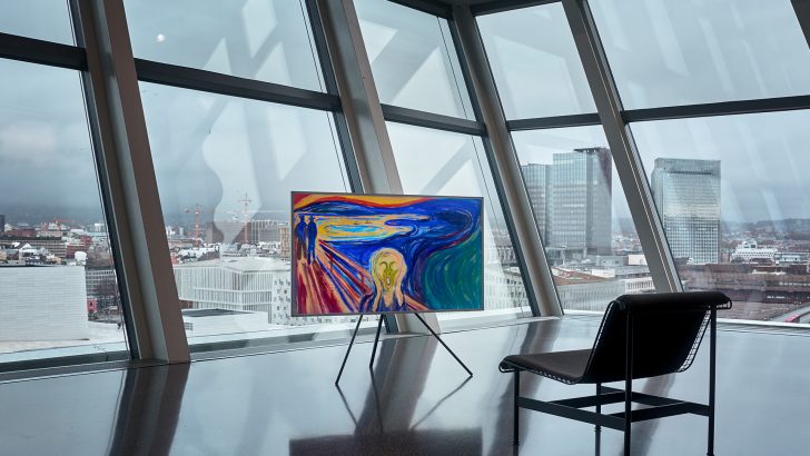 Samsung Art Store adds rarely seen Munch masterpieces for Frame TV owners