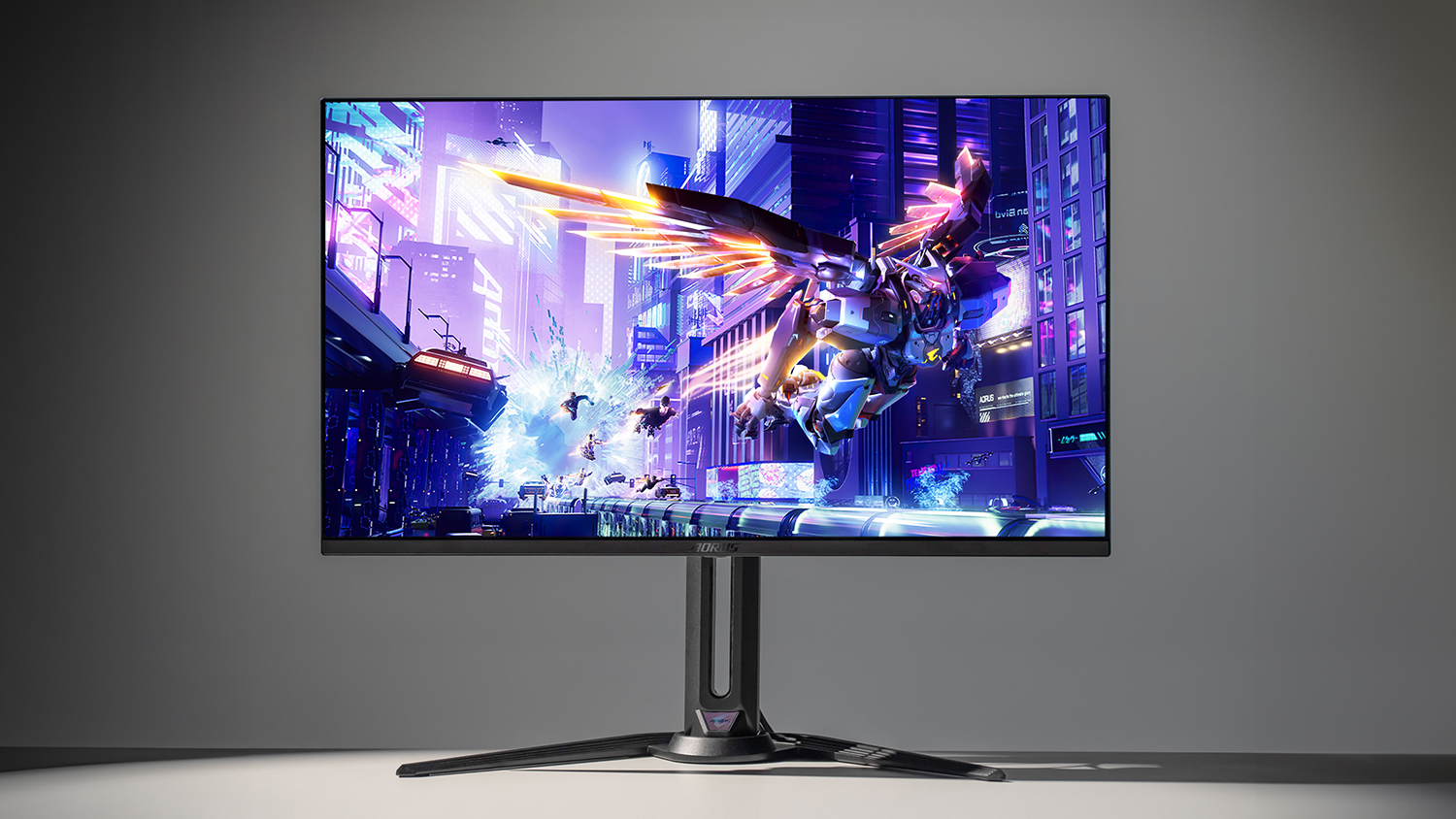MSI MPG 322URX vs Gigabyte AORUS FO32U2P: the 4K 240Hz OLED I'd put on a UK creator's desk