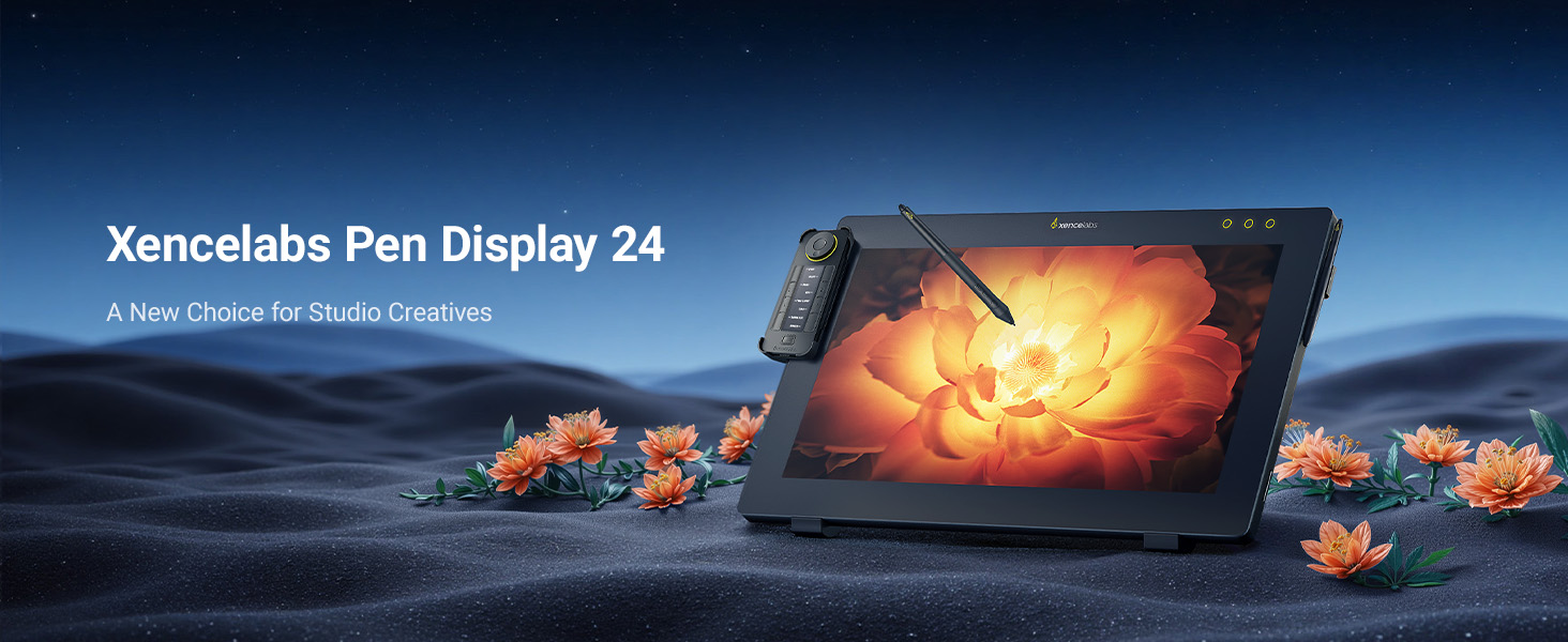 Wacom Cintiq Pro 27 vs Xencelabs Pen Display 24: which UK creator pen display wins in 2026