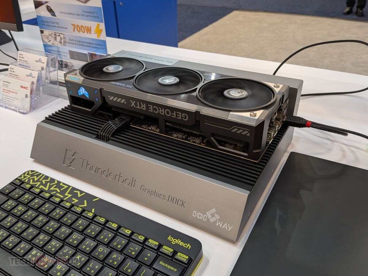 eGPU vs Thunderbolt dock in 2026: what UK laptop creators should actually buy