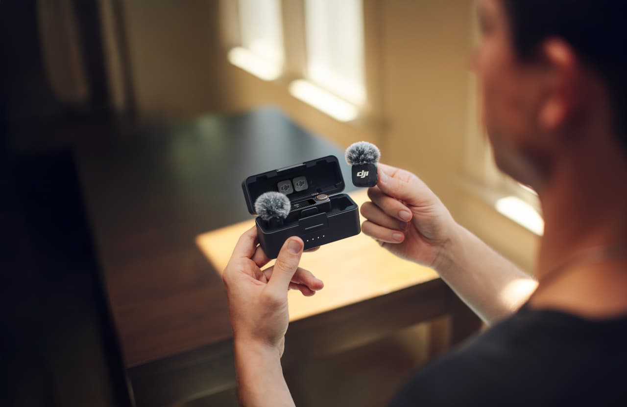DJI quietly killed the Mic 3's 3.5mm lav input - the UK workaround before your Osmo kit lets you down