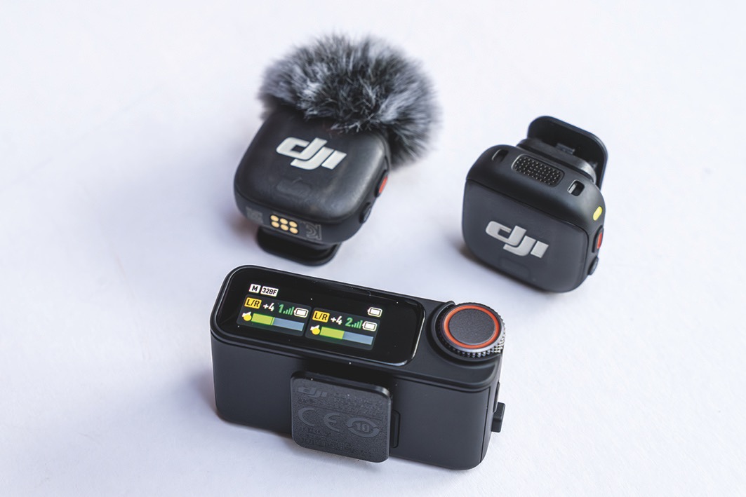 DJI quietly killed the Mic 3's 3.5mm lav input - the UK workaround before your Osmo kit lets you down