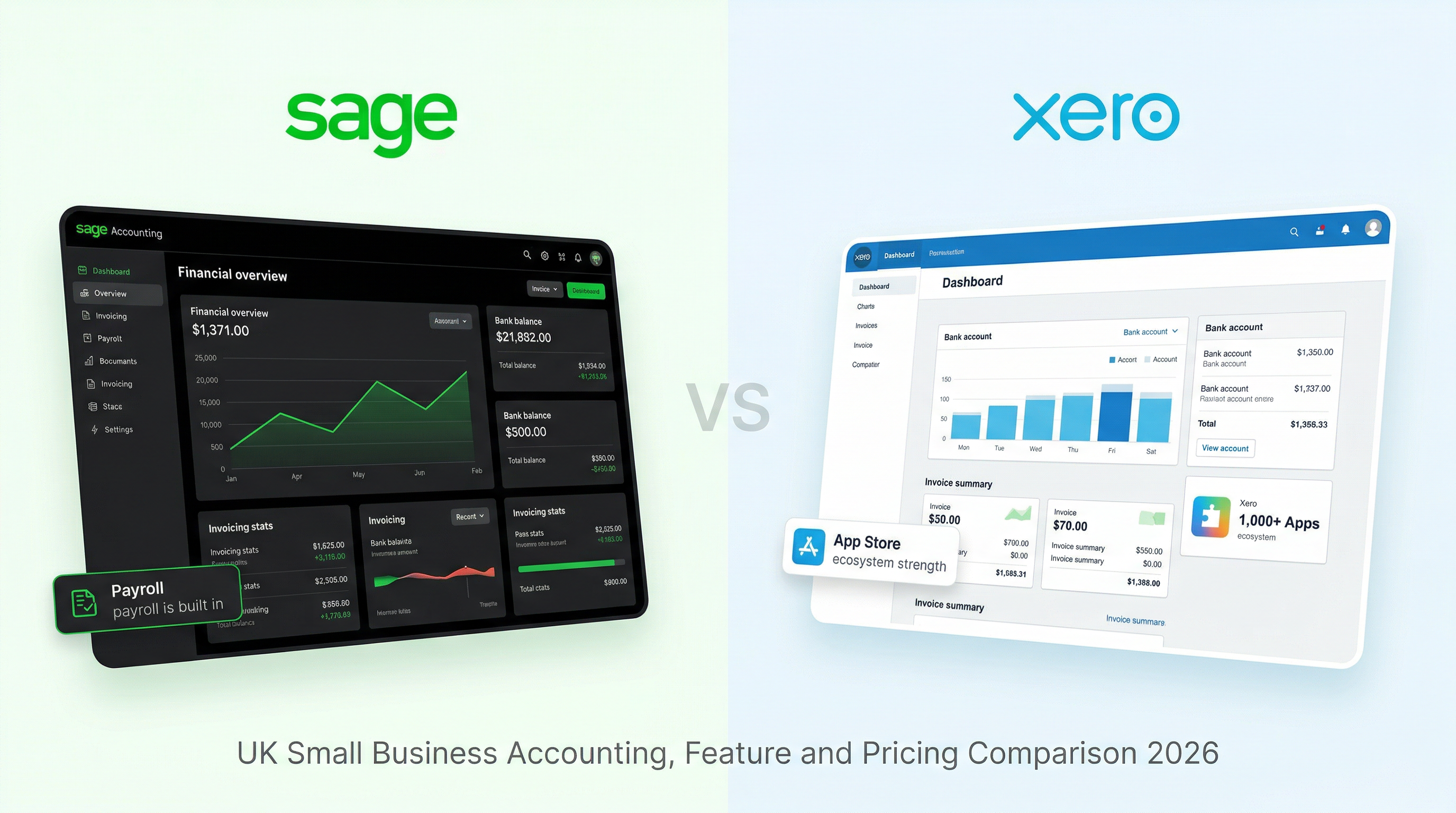 Sage 50 vs Xero in 2026: which accounting software for an established UK business?