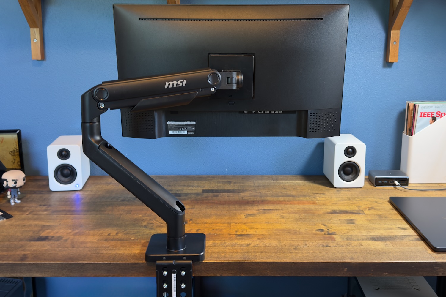 Best monitor arm and desk setup for UK creators 2026: ergonomic picks that last