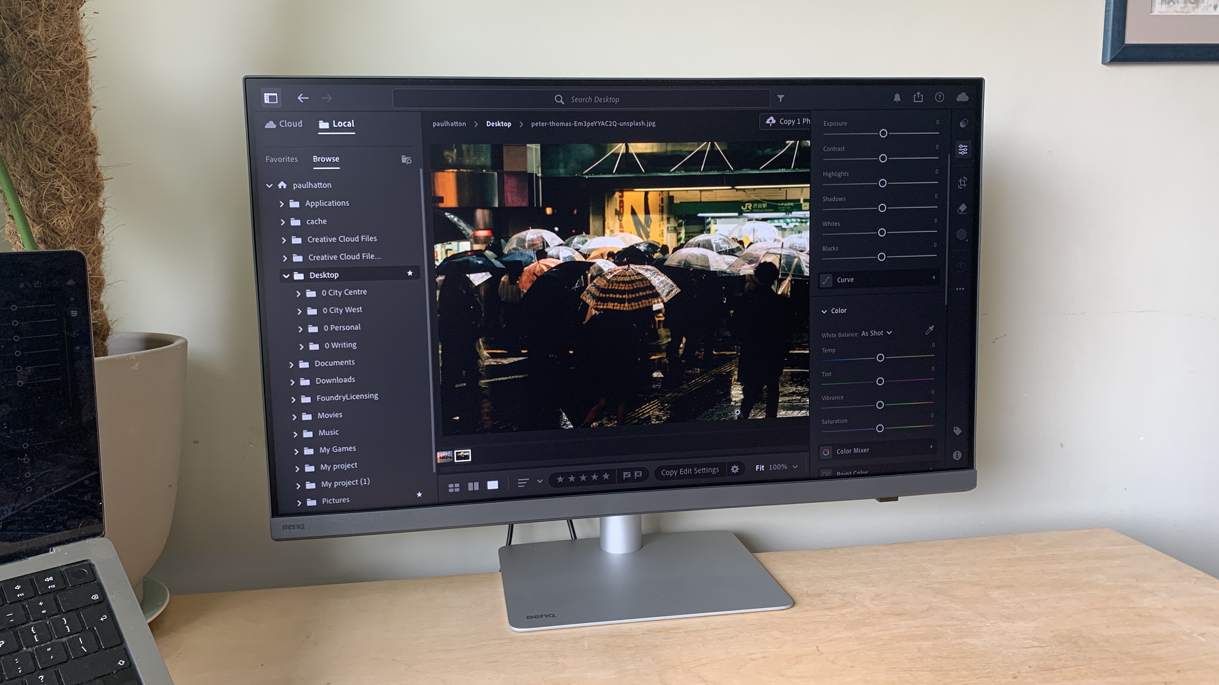 BenQ PD3226G: the £1,099 Thunderbolt 4 monitor BenQ wants on every UK creative desk