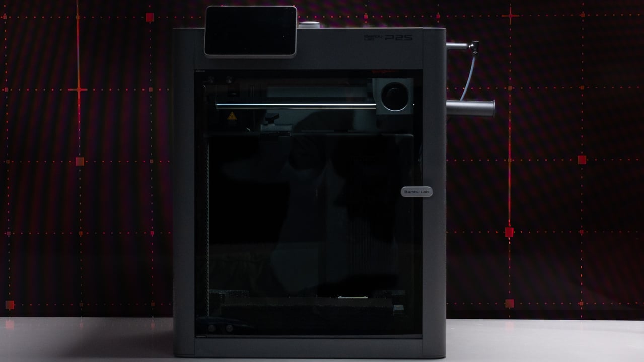 Bambu Lab P2S enclosure and build chamber