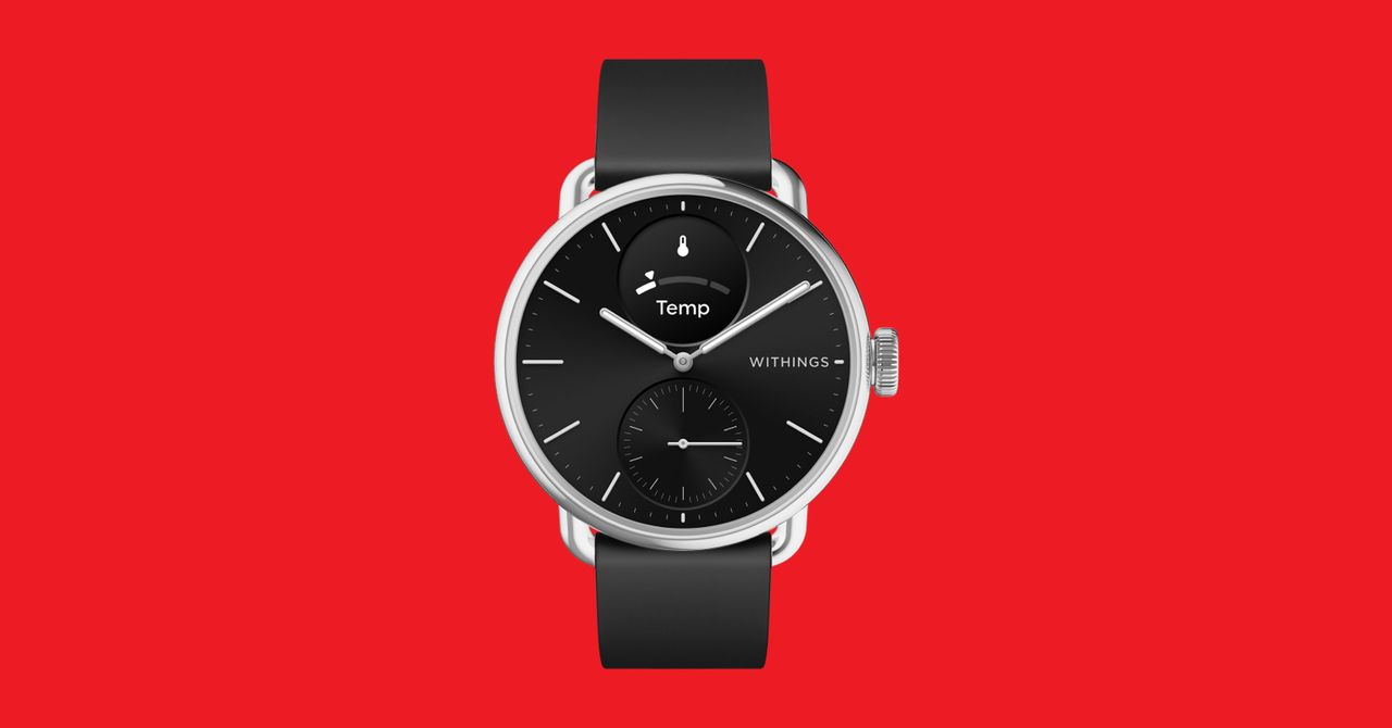 Withings ScanWatch 2 review: the hybrid that tracks your heart properly