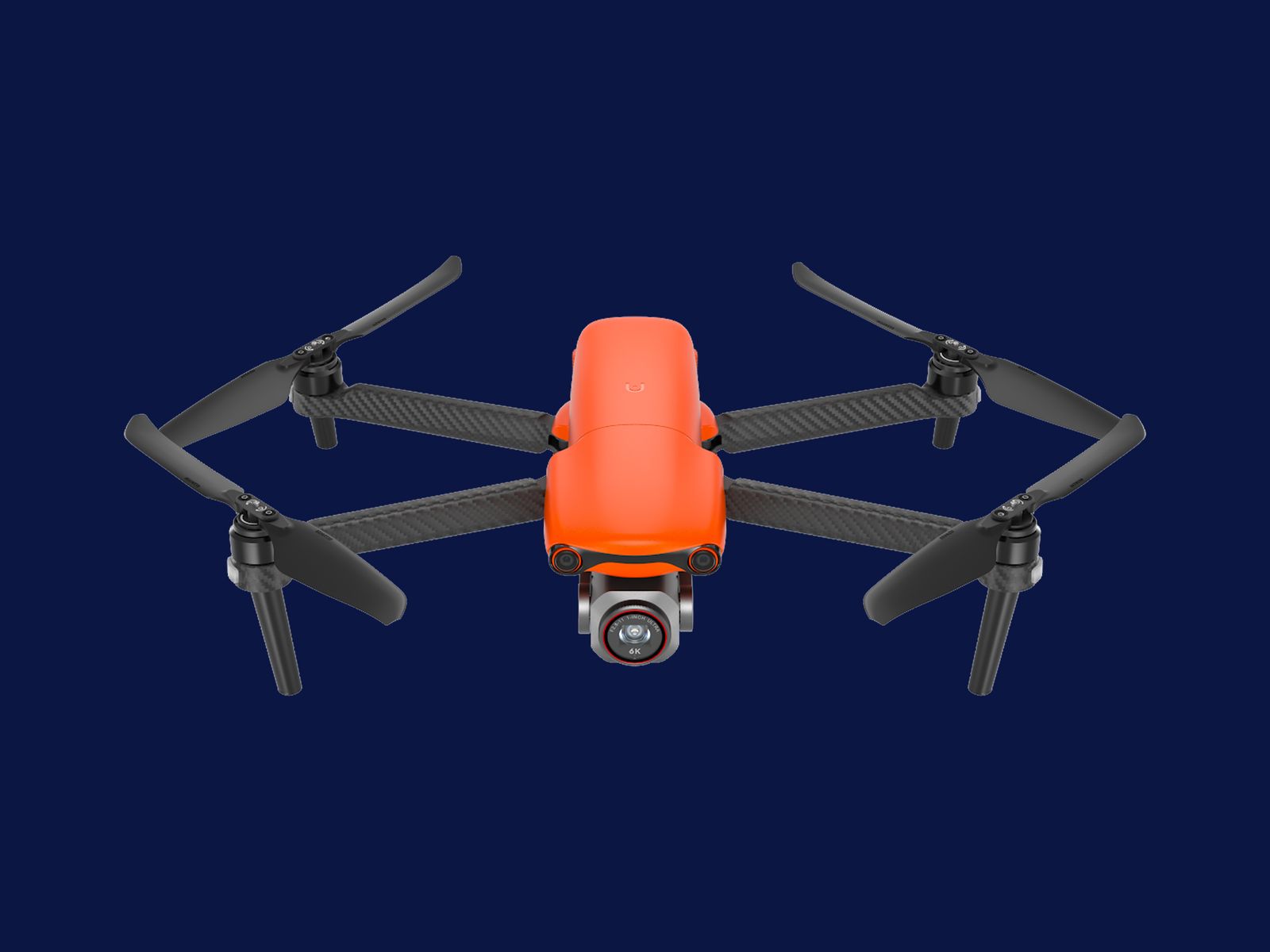 Autel EVO Lite+ folded, showing its 835g body