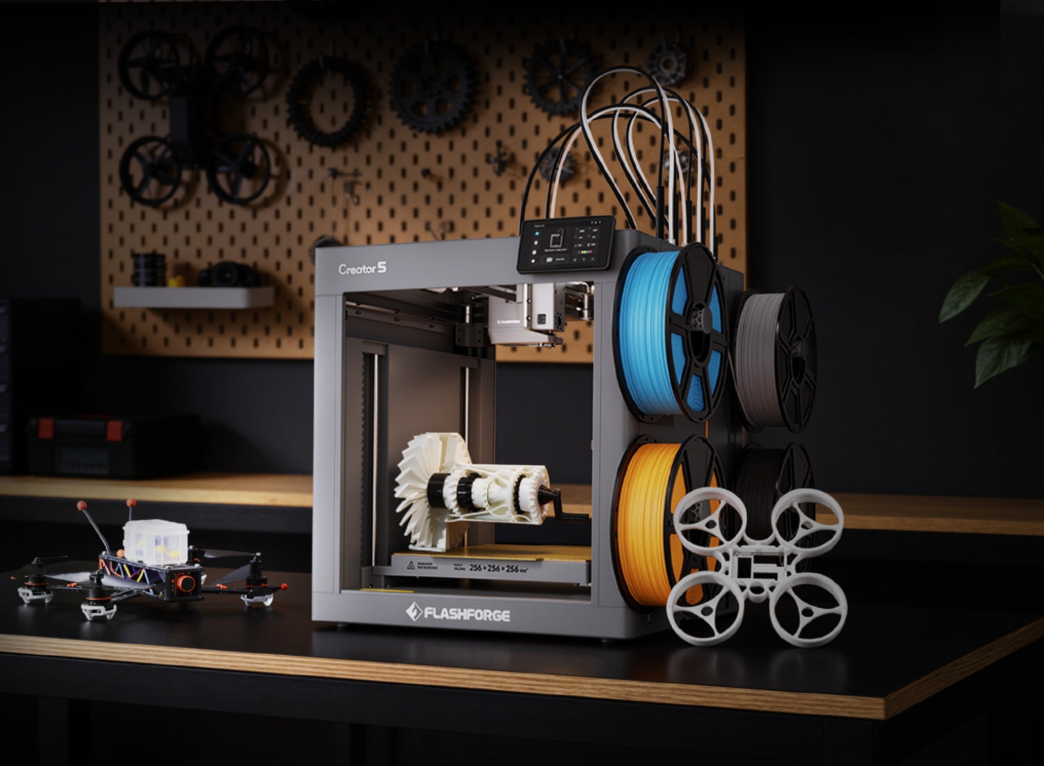 Enclosed mid-range FDM 3D printer