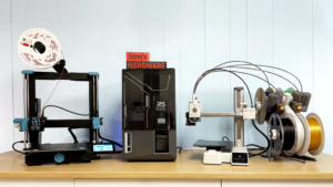 Best 3D printer UK 2026: from a £239 first FDM to prosumer resin
