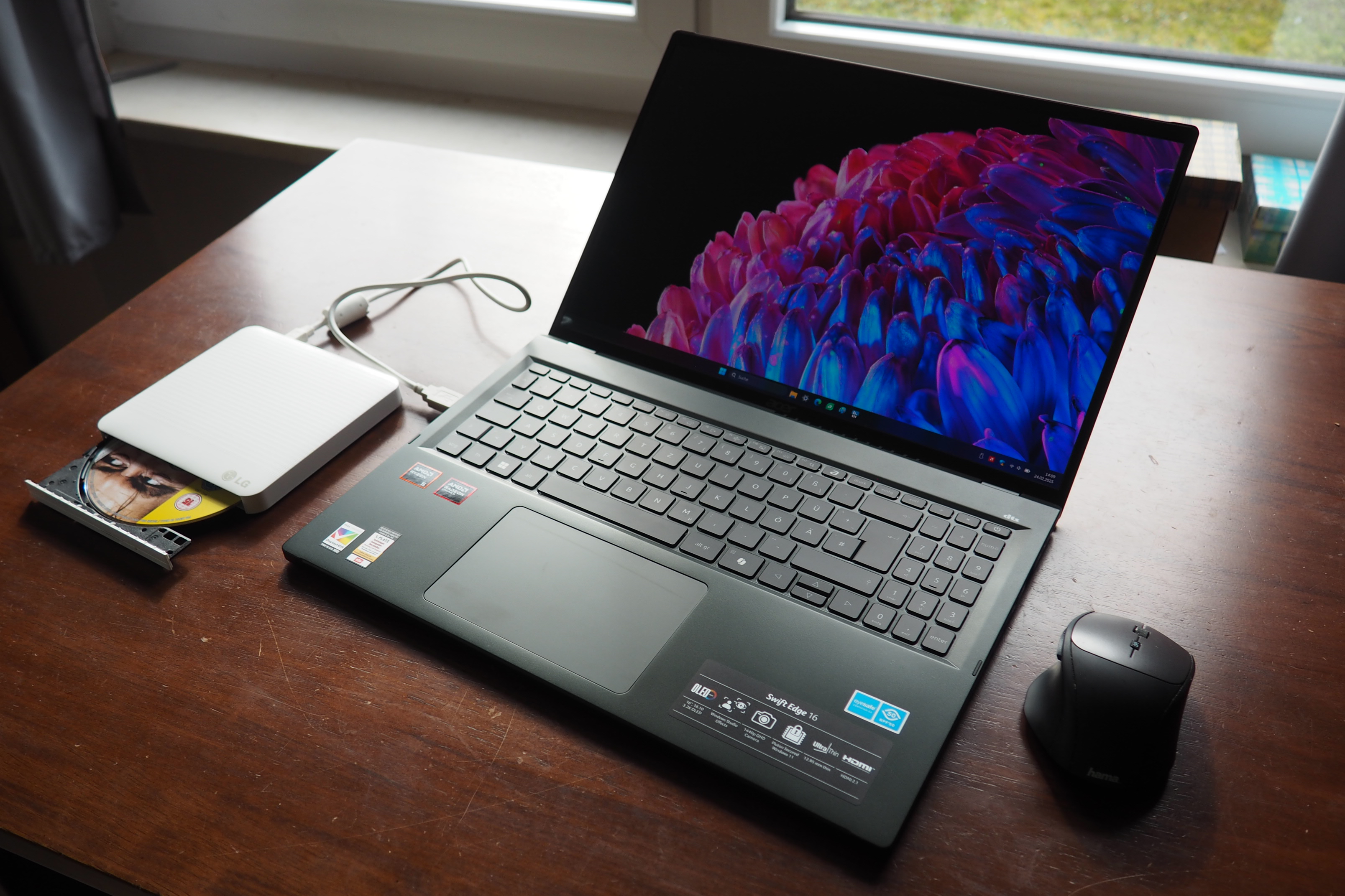 Acer Swift Edge 16 review: a 1.24kg OLED canvas for UK creatives — with one catch