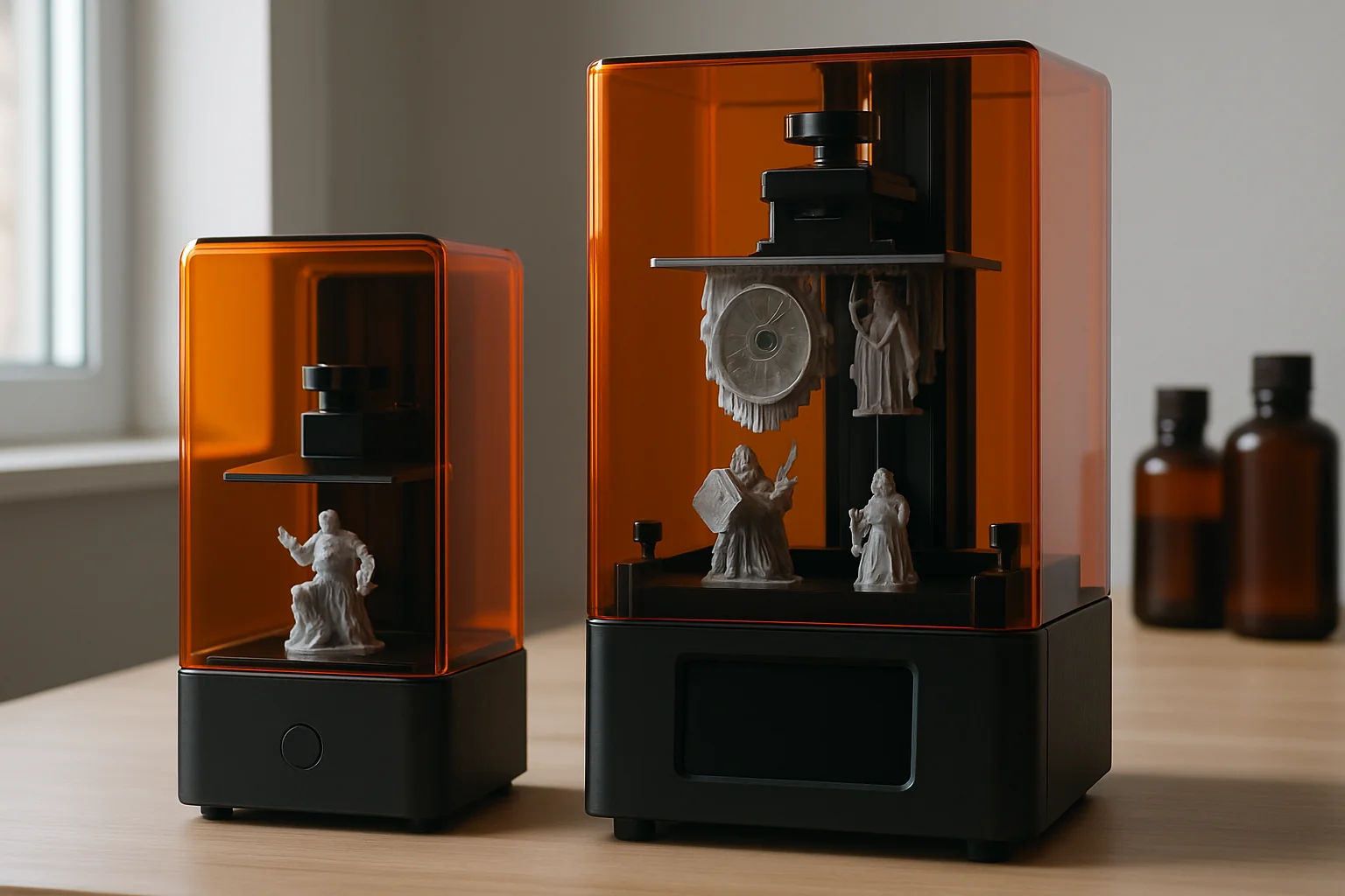 Resin vs FDM in 2026: which 3D printer should UK buyers actually get?