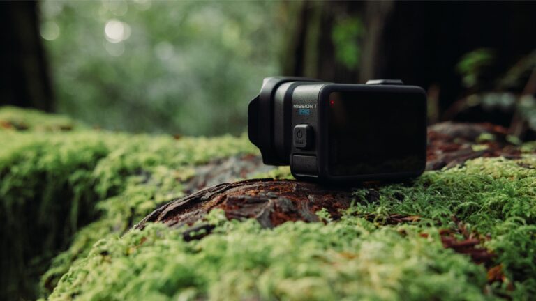 GoPro Mission 1 vs Mission 1 Pro: the Mission 1 Pro outdoors