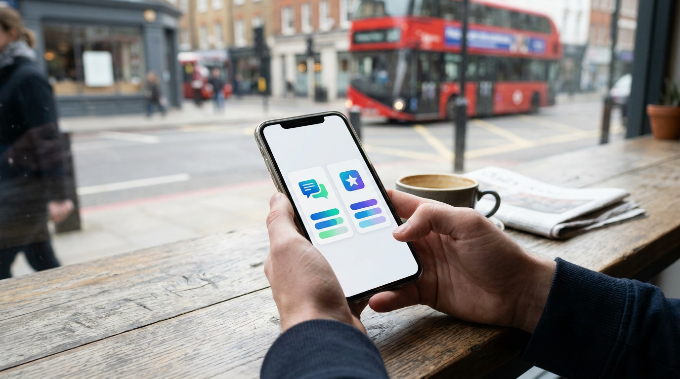 How to move from ChatGPT to Gemini (or back) from the UK without losing your prompts