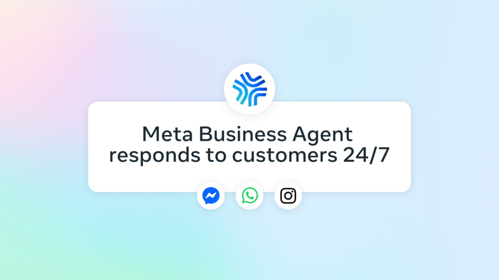 Meta business AI agent dashboard aimed at advertisers and agencies