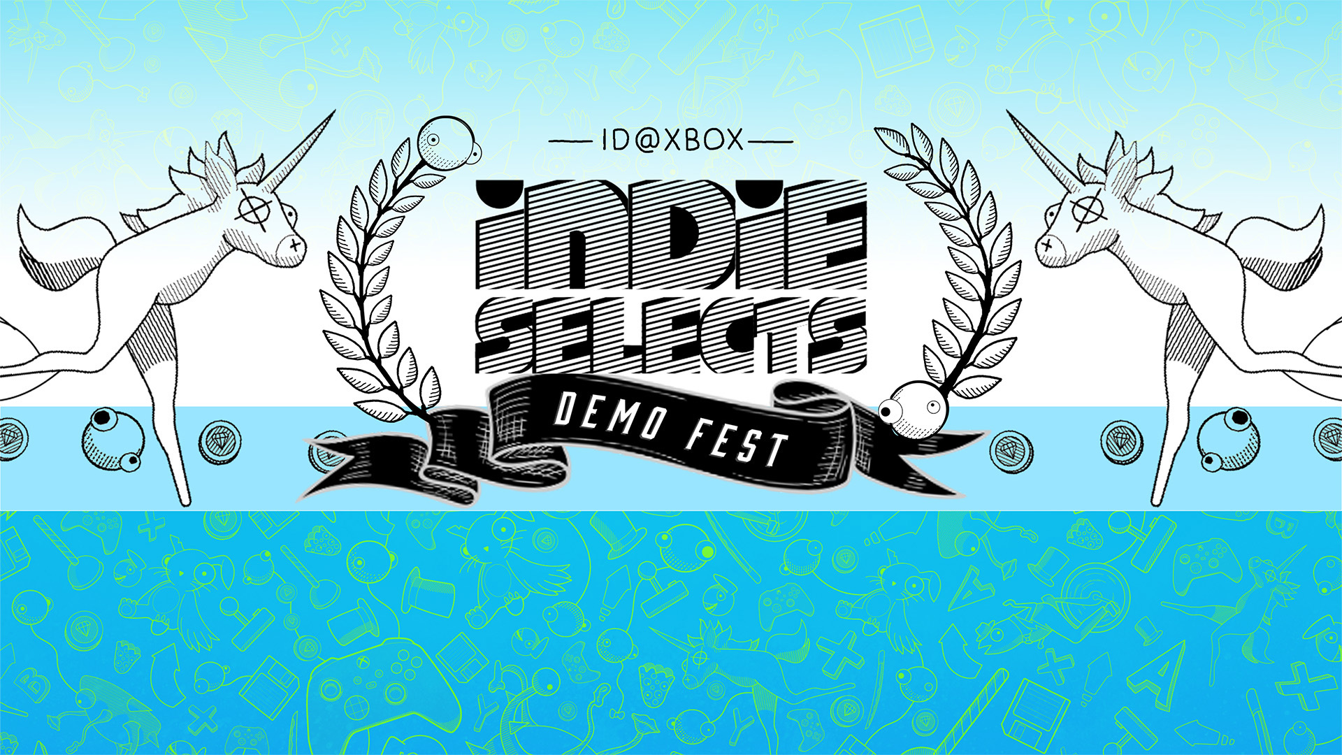 Xbox indie selects and demo fest line-up promoted alongside the June 2026 showcase