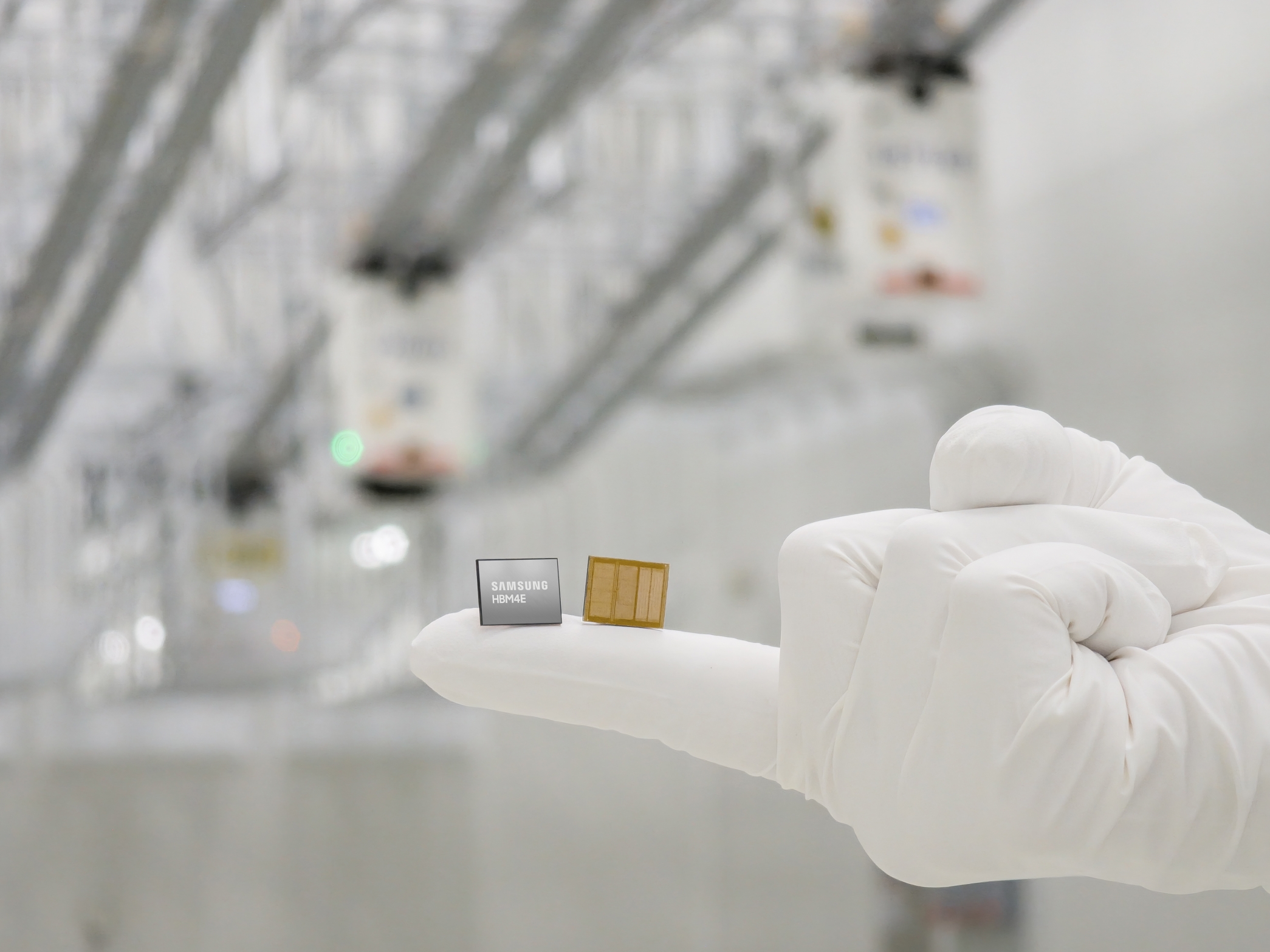 Samsung next-generation memory components