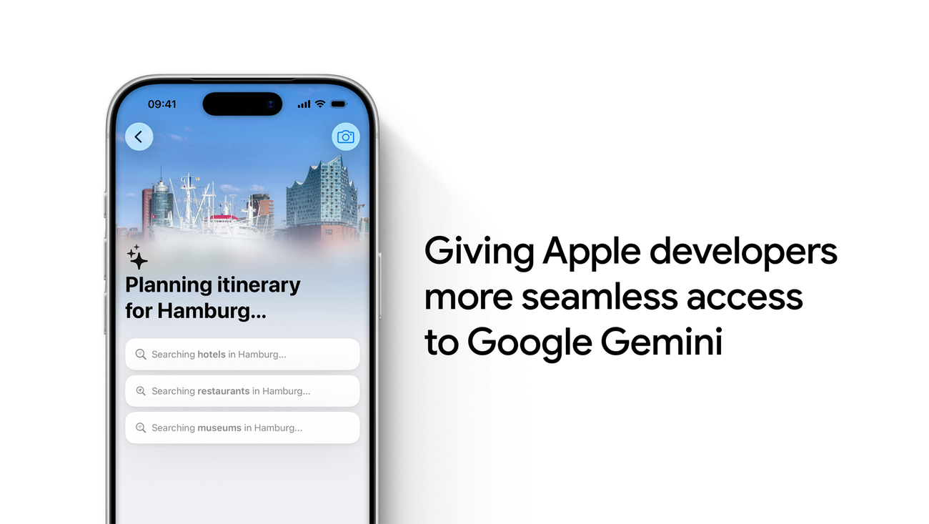 Gemini AI models running across multiple devices showing cross-platform availability on Android and other hardware