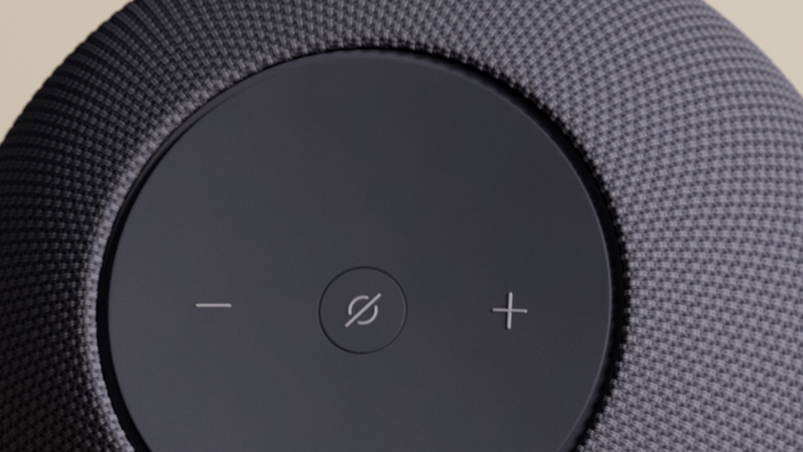 Amazon new Echo Studio 2026 smart speaker close-up in black, compact spherical design