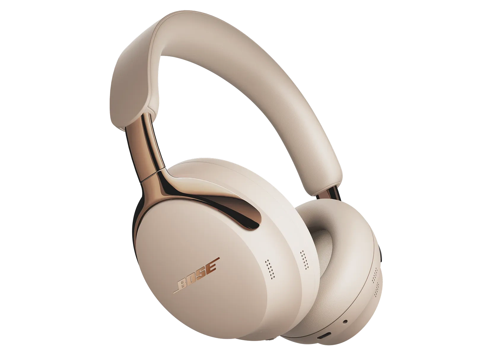 Bose QuietComfort Ultra Headphones second generation in Driftwood Sand