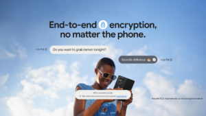 End-to-end encrypted RCS messaging between Android and iPhone
