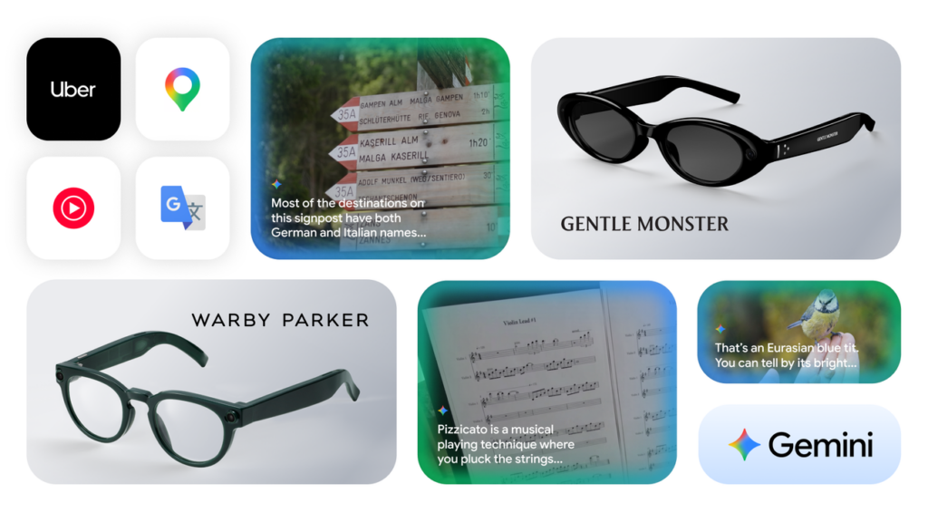 Android XR intelligent eyewear preview from Google I/O 2026 UK keynote