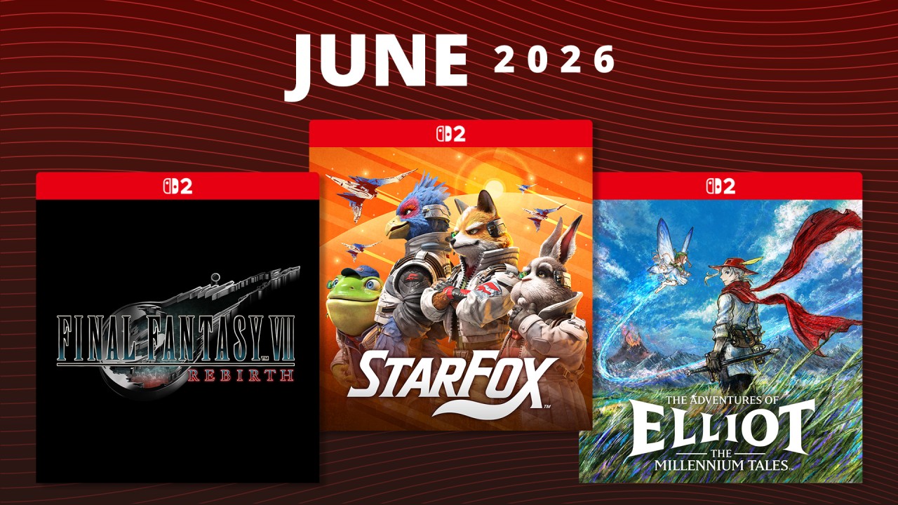 Nintendo Switch upcoming games line-up for June 2026