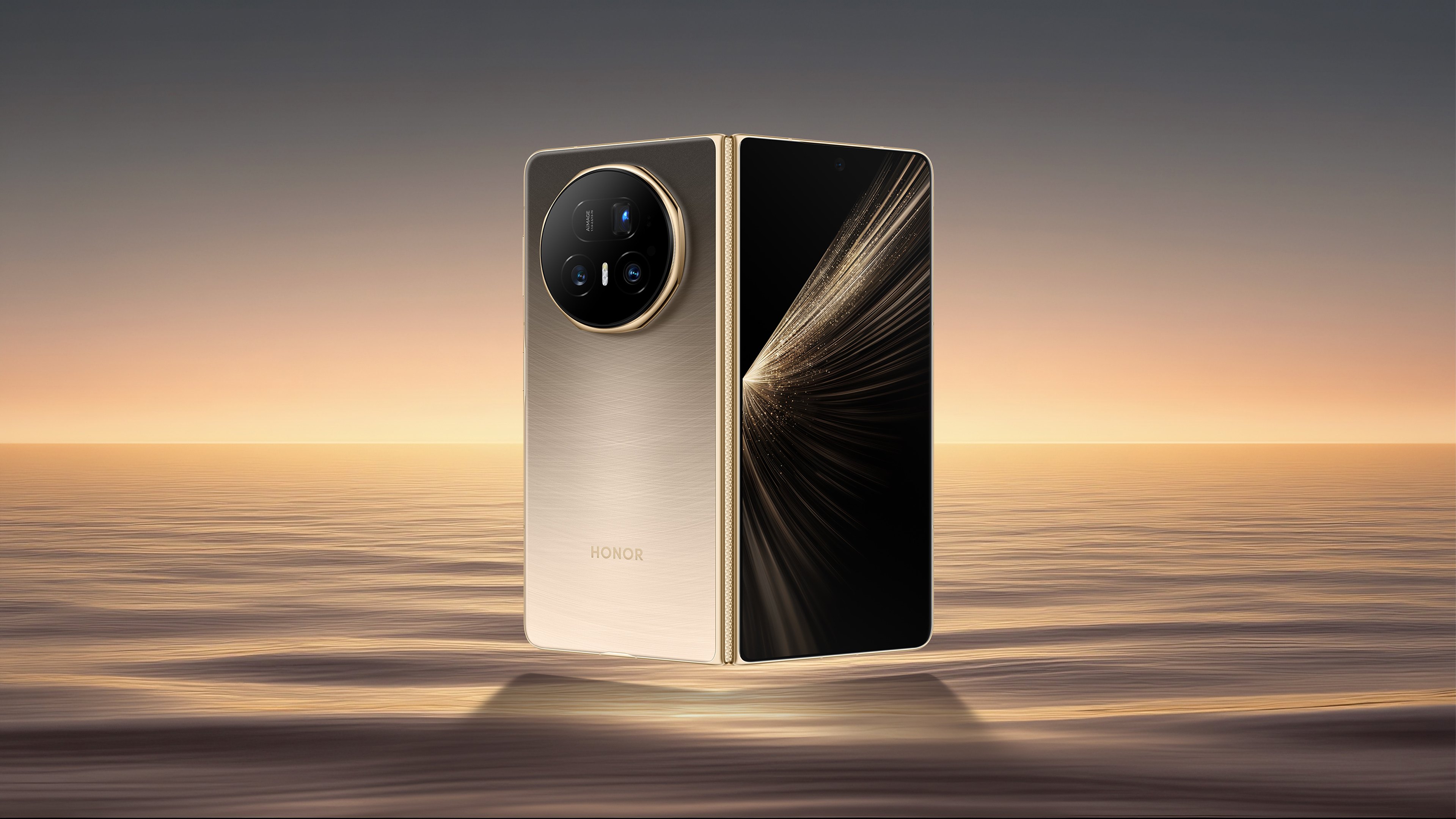 Honor Magic V5 cover display and Falcon camera system