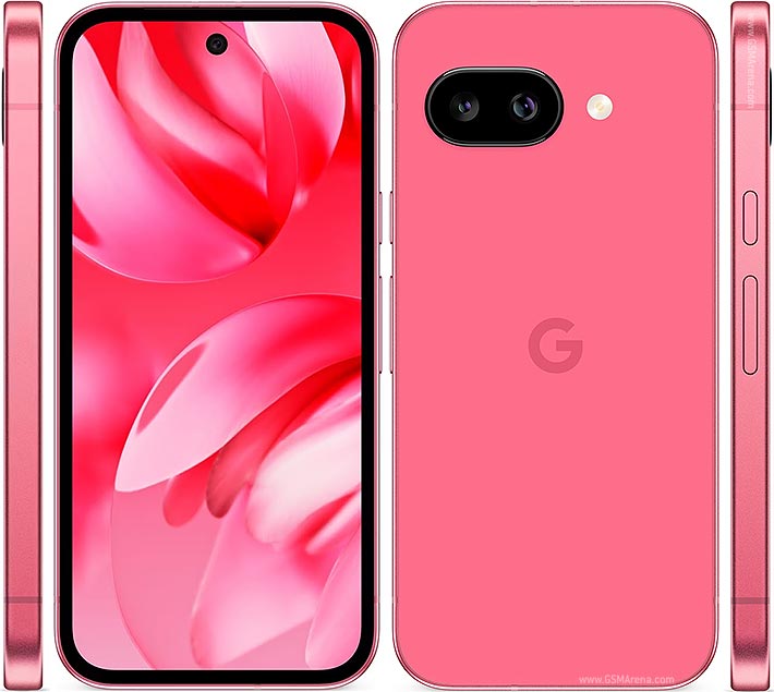 Google Pixel 9a official render, a UK-available mid-range alternative