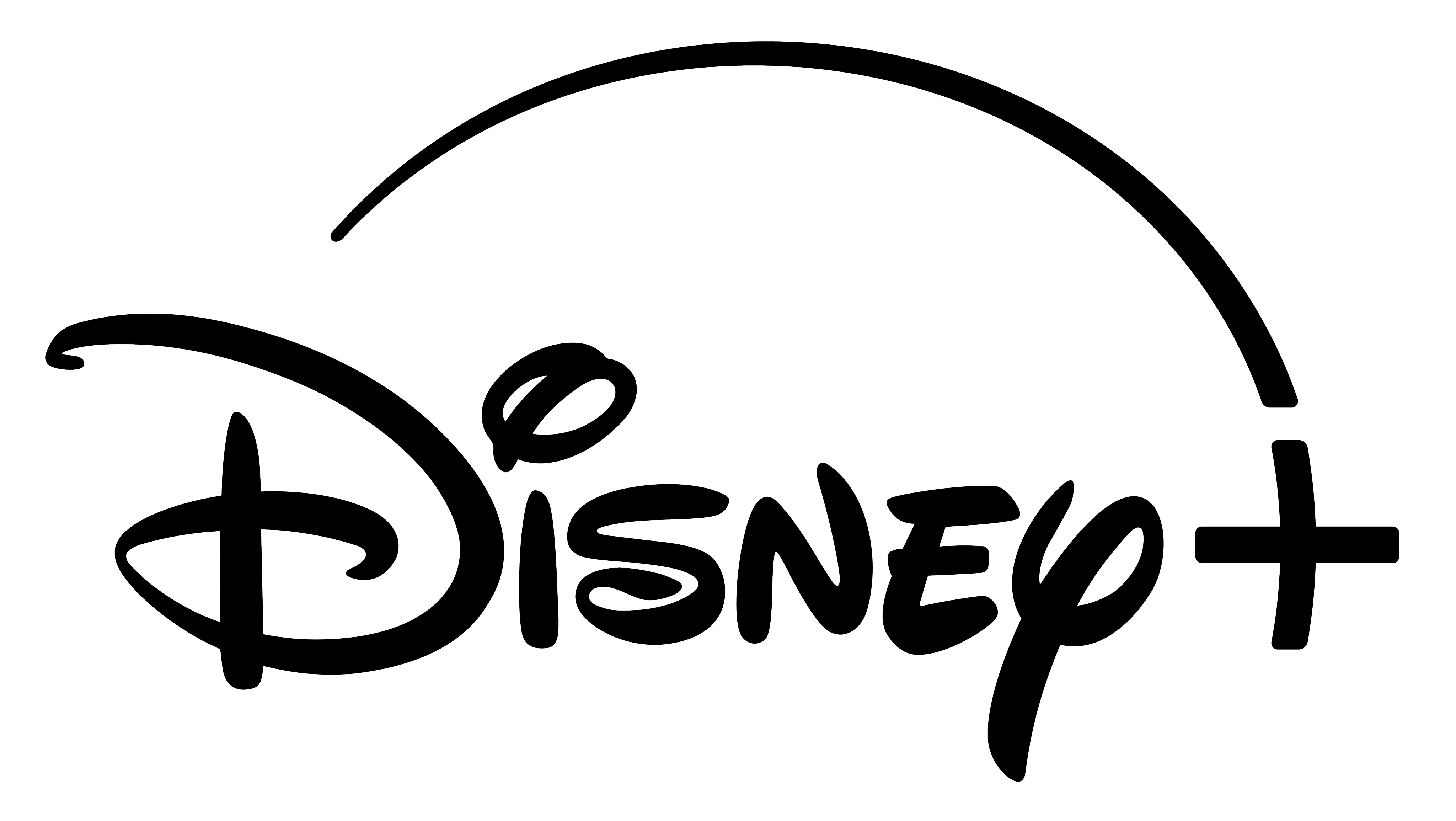 Large Disney+ wordmark on a plain background, the branding shown when the service challenges out-of-household devices