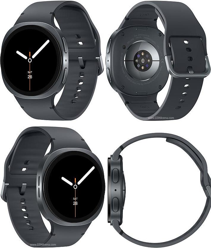 Samsung Galaxy Watch8 on the wrist, the current model before an expected Galaxy Watch 9