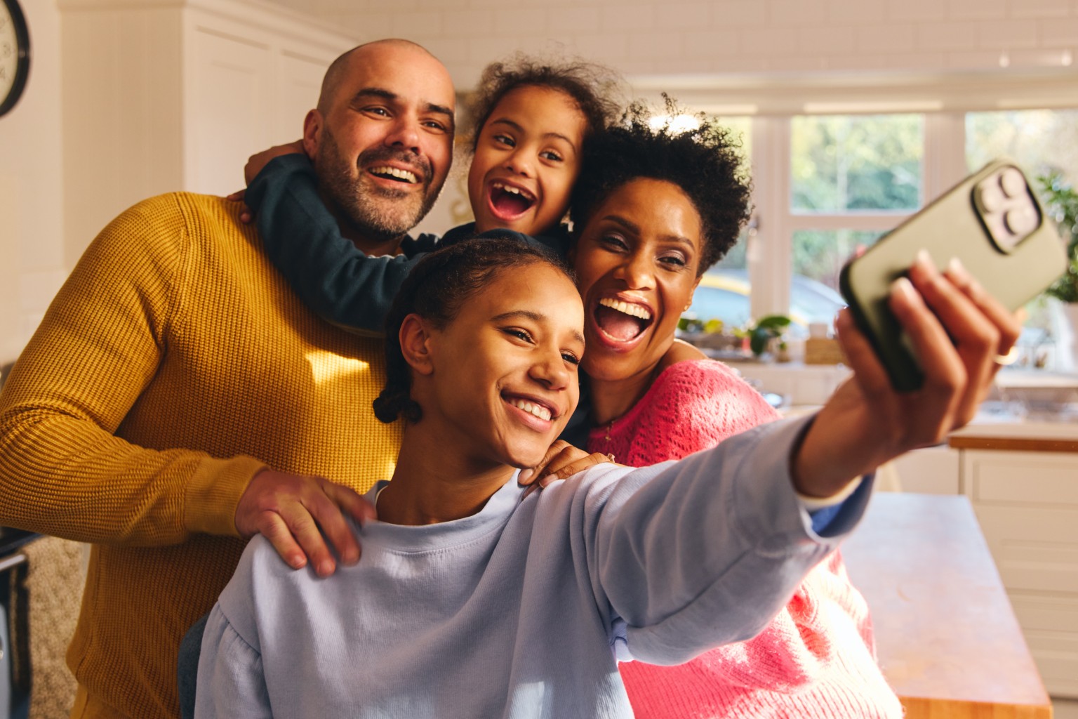 Vodafone Together bundle showing potential household savings