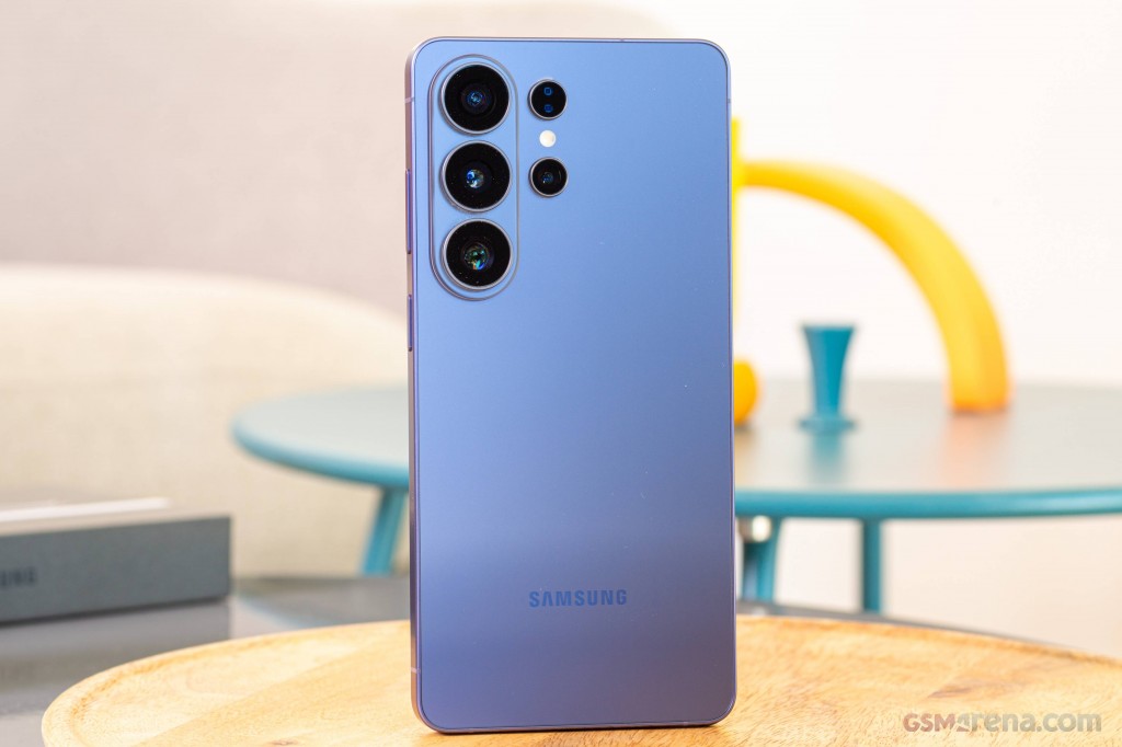 Samsung Galaxy S26 Ultra in blue, the current-generation Android flagship
