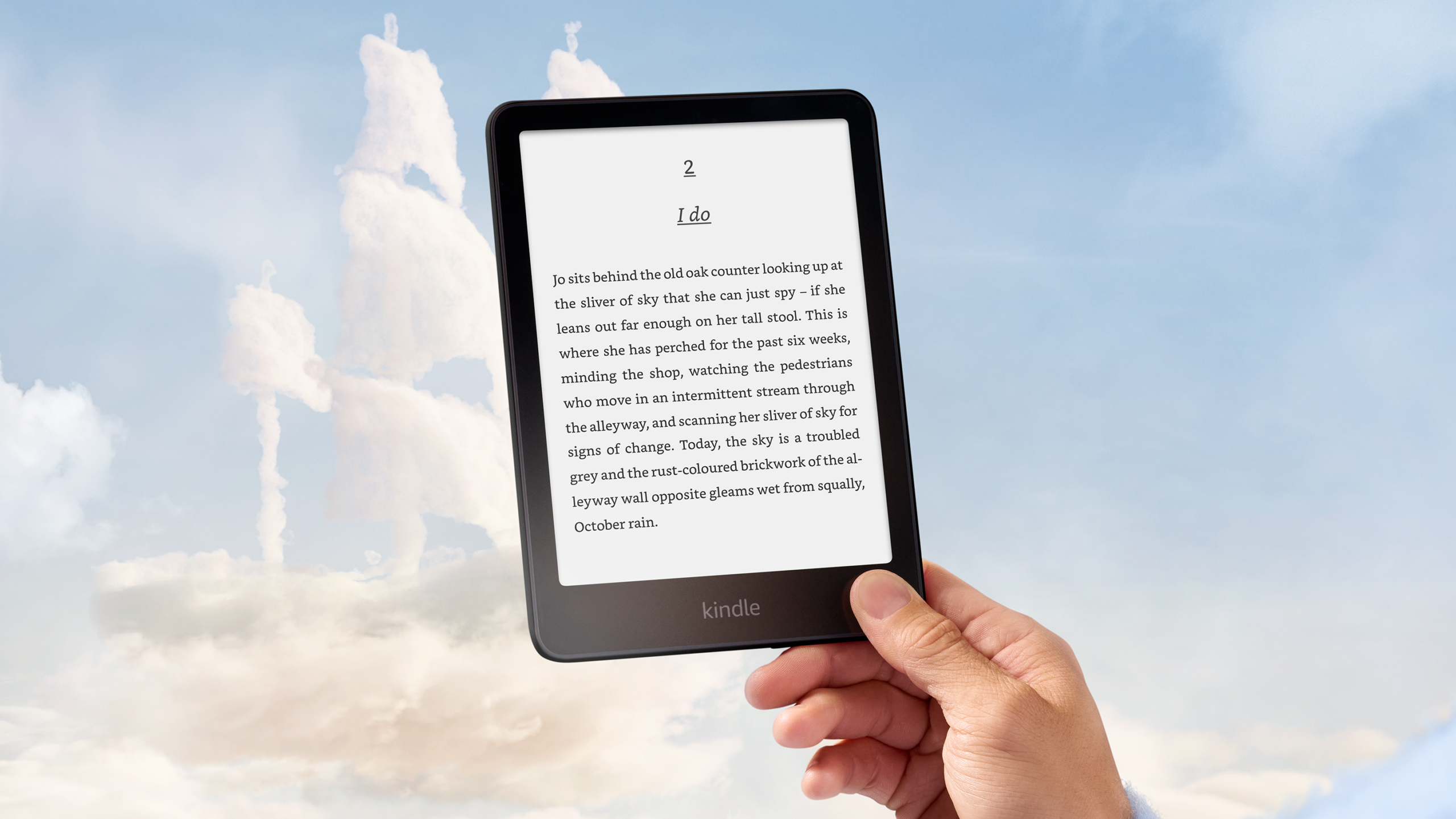 Amazon Kindle Paperwhite Signature Edition e-reader showing front display, one of the Amazon devices most likely to be discounted on Prime Day