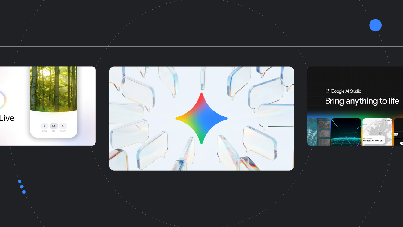 Pixel and Gemini AI feature update graphic from Google