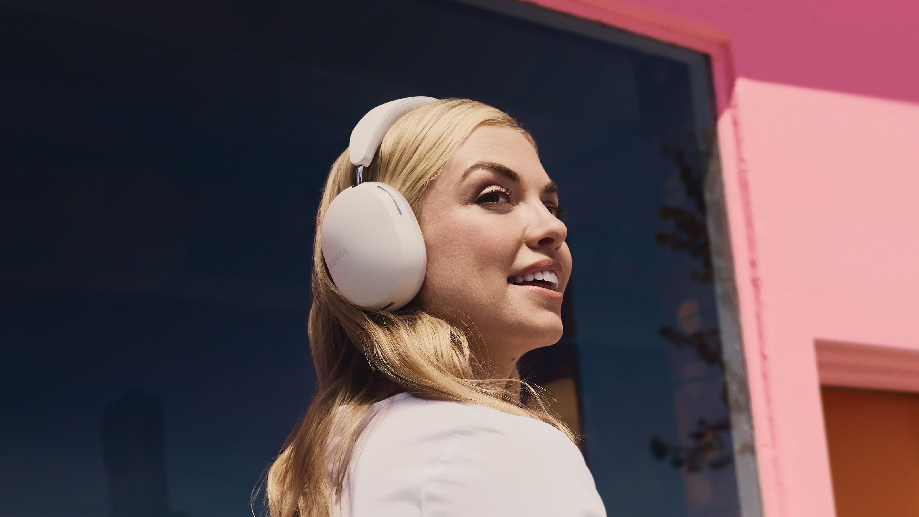 Sonos Ace over-ear headphones, clean studio product shot