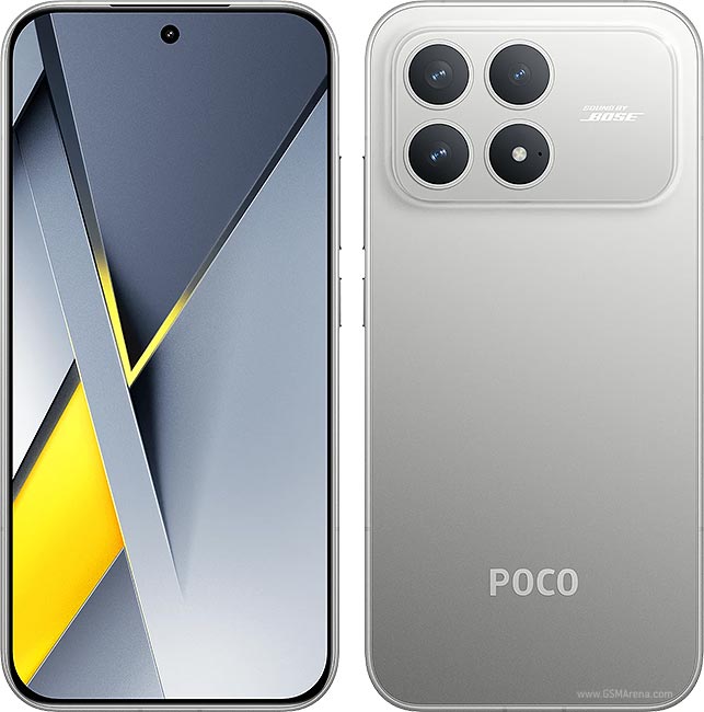 Poco F8 Pro official render, a Snapdragon 8 Elite alternative on sale in the UK