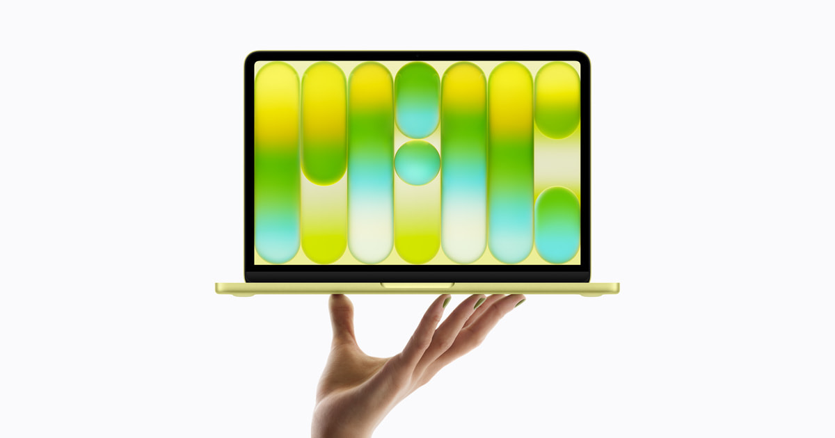 Apple MacBook product marketing image