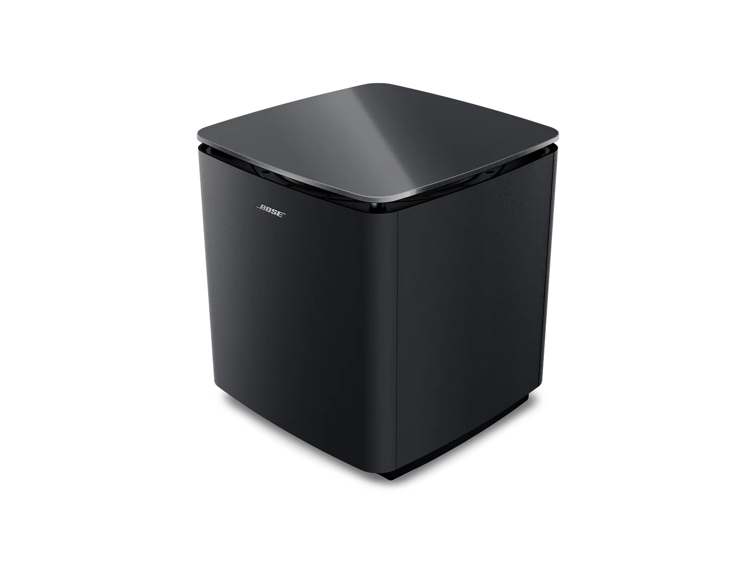 Bose Lifestyle Ultra Subwoofer placed in a UK living room home cinema setup