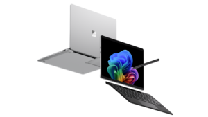 Microsoft Surface devices for business running Microsoft 365 Copilot