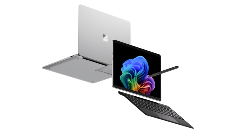 Microsoft Surface devices for business running Microsoft 365 Copilot