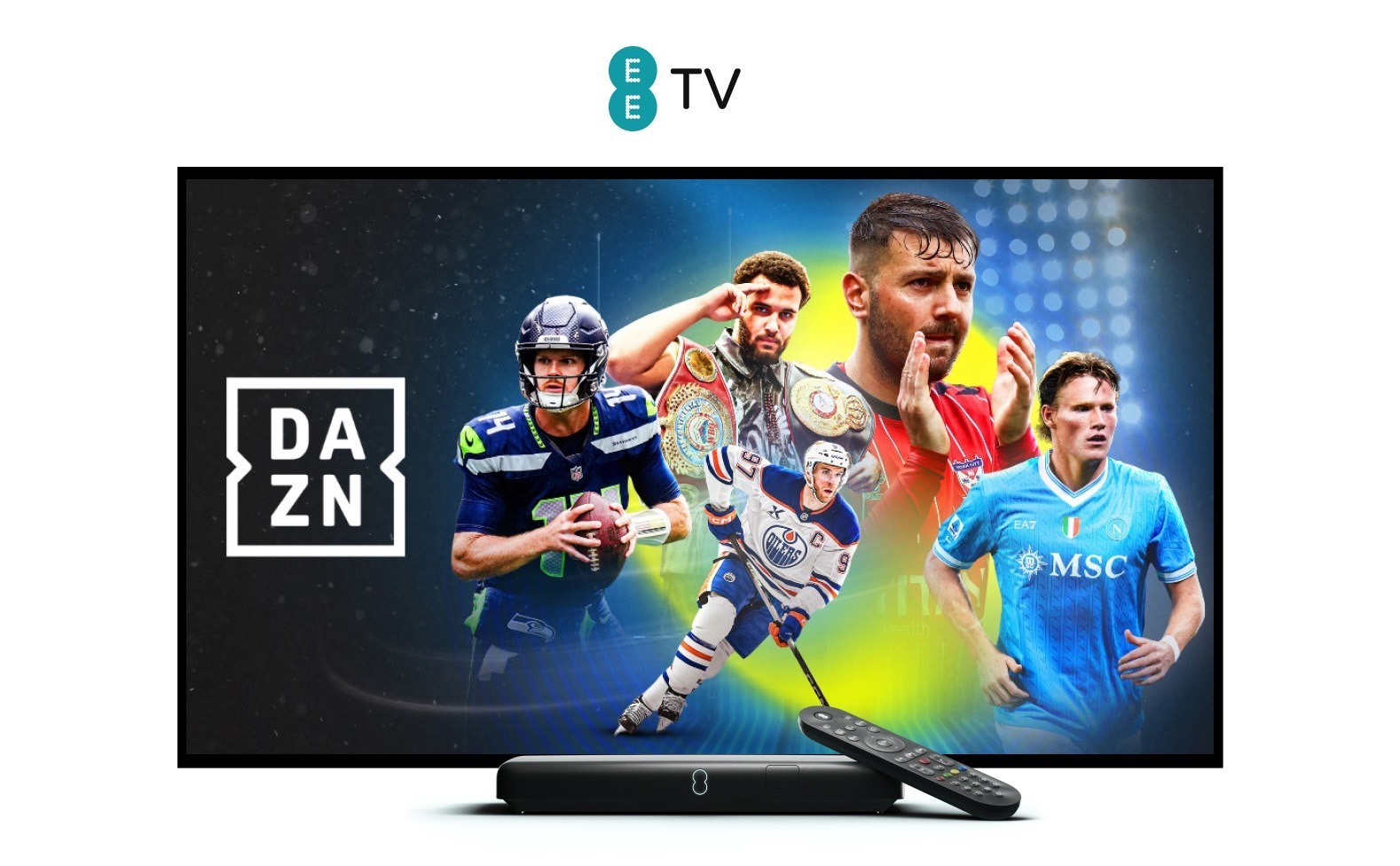 EE TV and broadband entertainment bundle