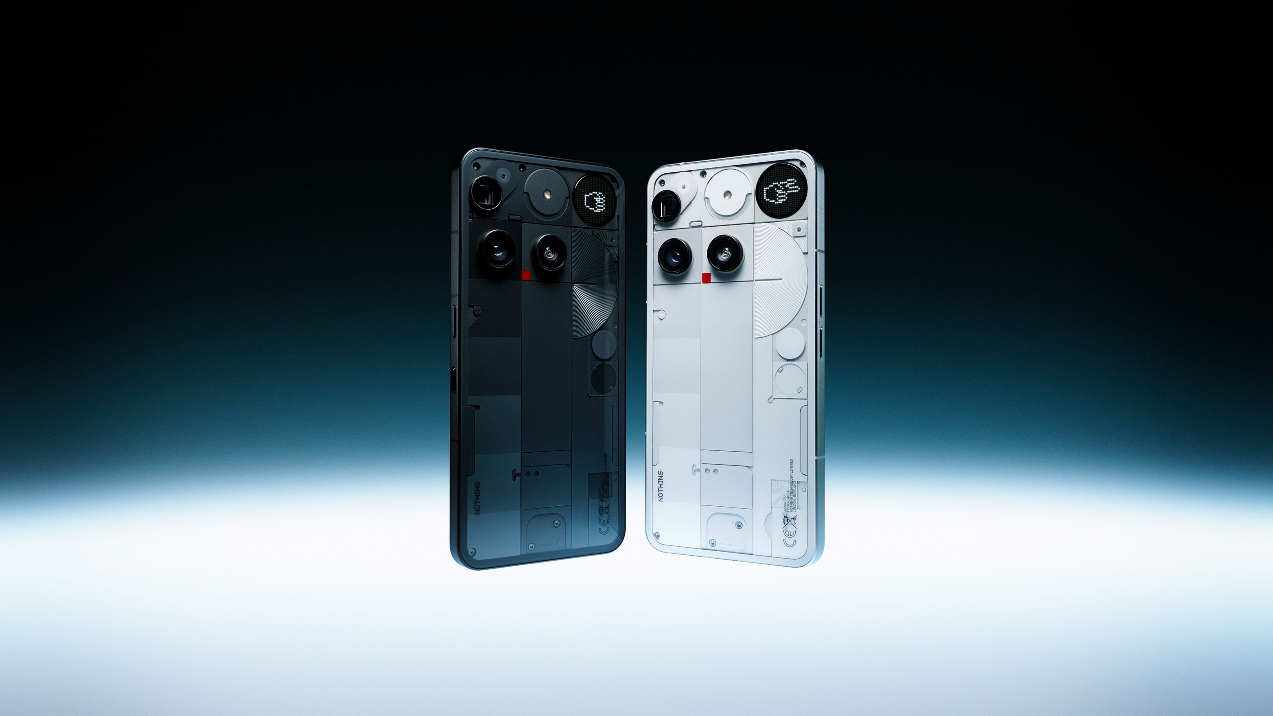 Nothing Phone 3 6.67-inch AMOLED display held in the hand