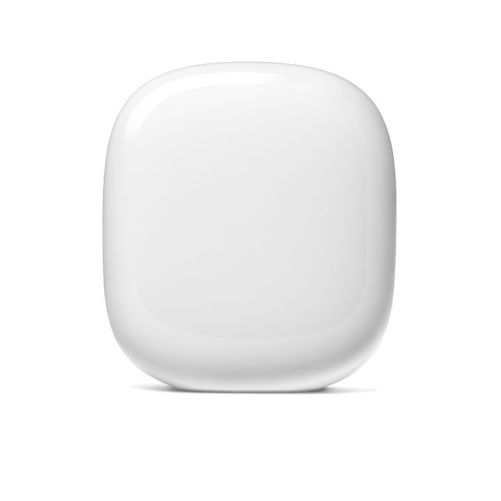 Google Nest Wifi Pro mesh node, a clean design option for UK homes