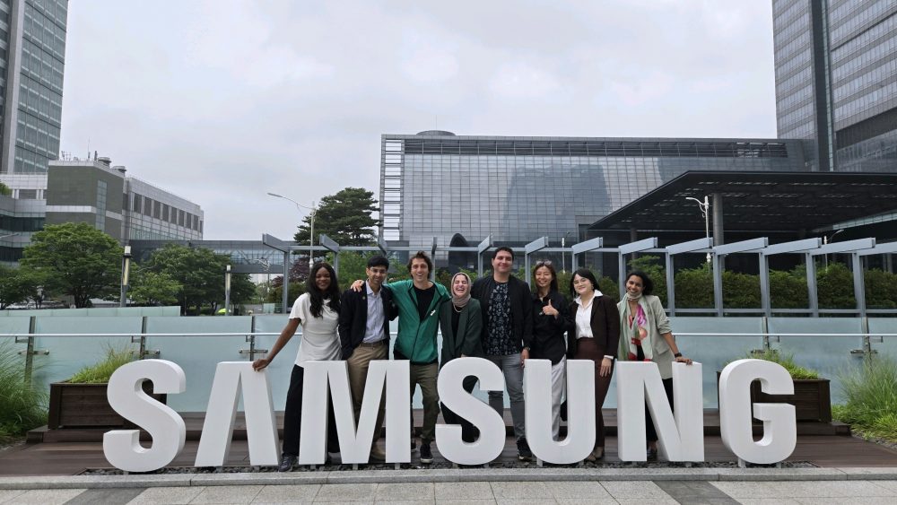 Samsung health and sustainability programme showcase