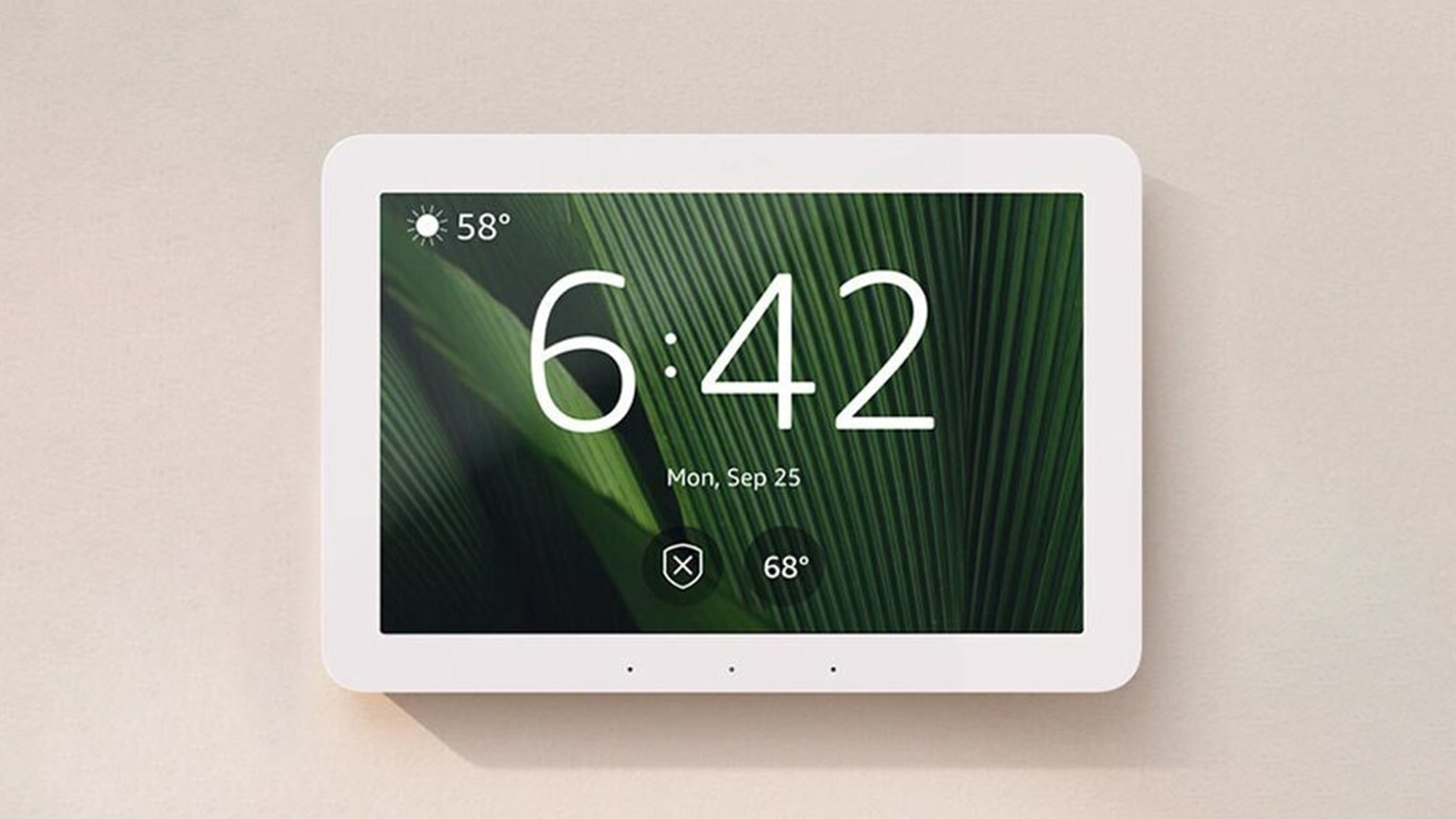 Amazon Echo Hub smart home control panel, an Amazon device of the kind heavily promoted during Prime Day deals events