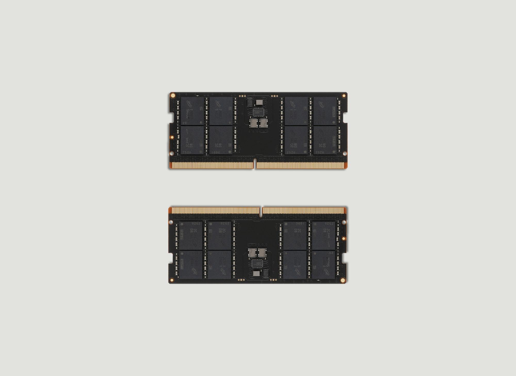 DDR5 memory modules illustrating the 2026 component pricing pressure