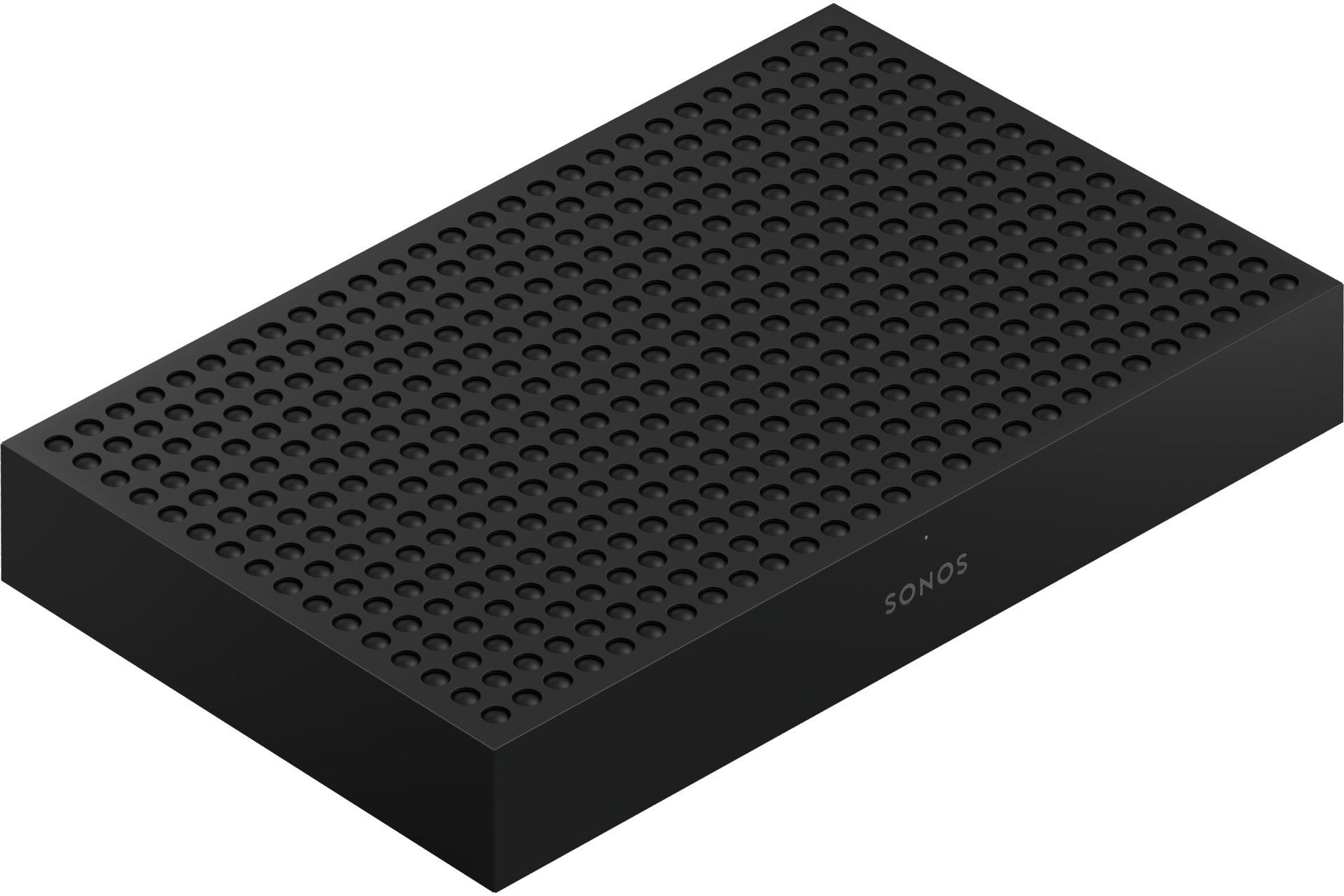 Sonos Amp Multi 1.5U amplifier chassis angled view
