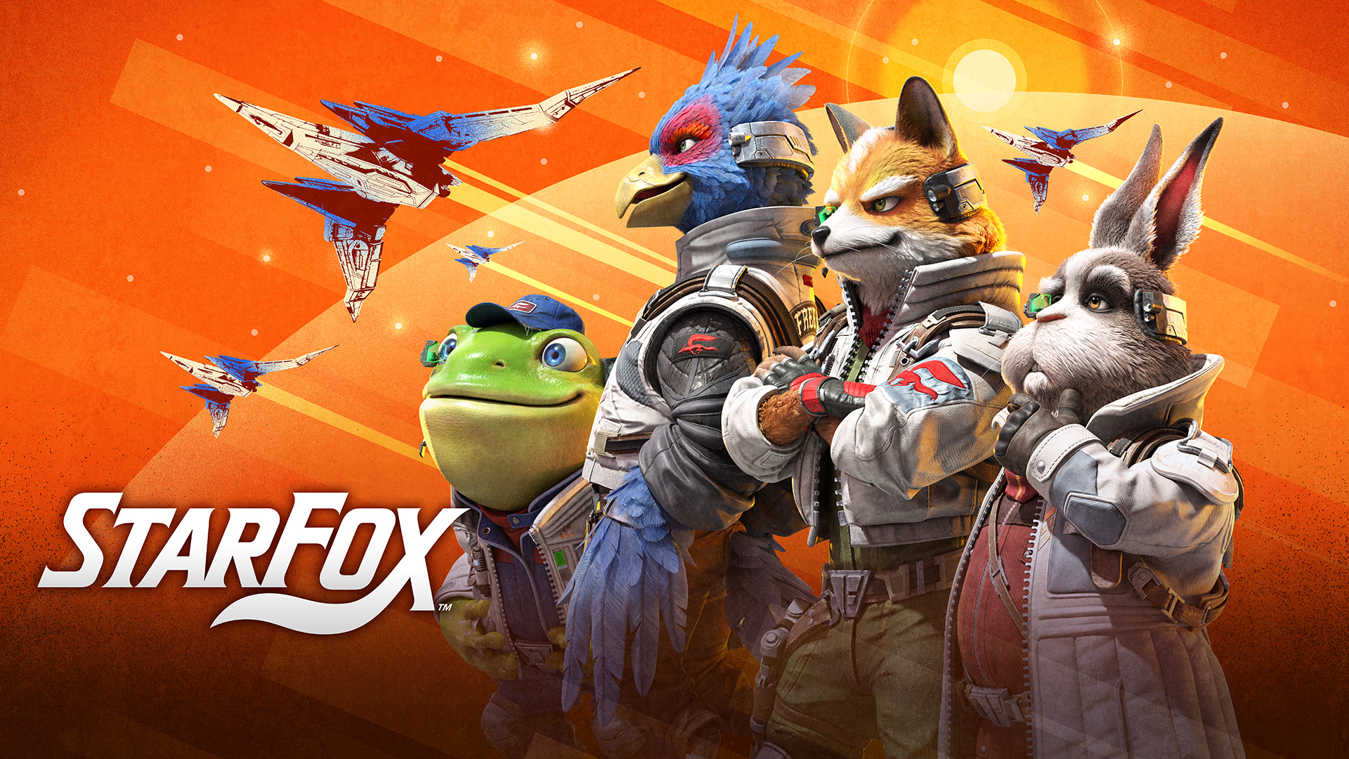 Star Fox squadron key art for the Nintendo Switch 2 release